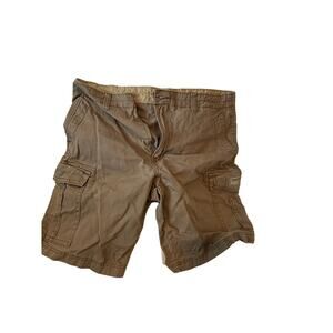 Union Bay Army Khaki Cargo Shorts Mens W 36